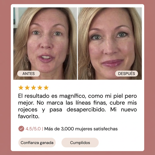 Base de Maquillaje 4 en 1