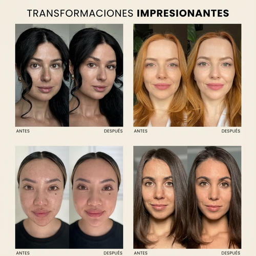 Base de Maquillaje 4 en 1